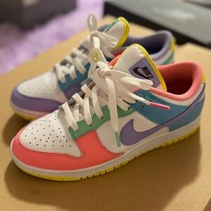 Nike dunk low SE Easter candy